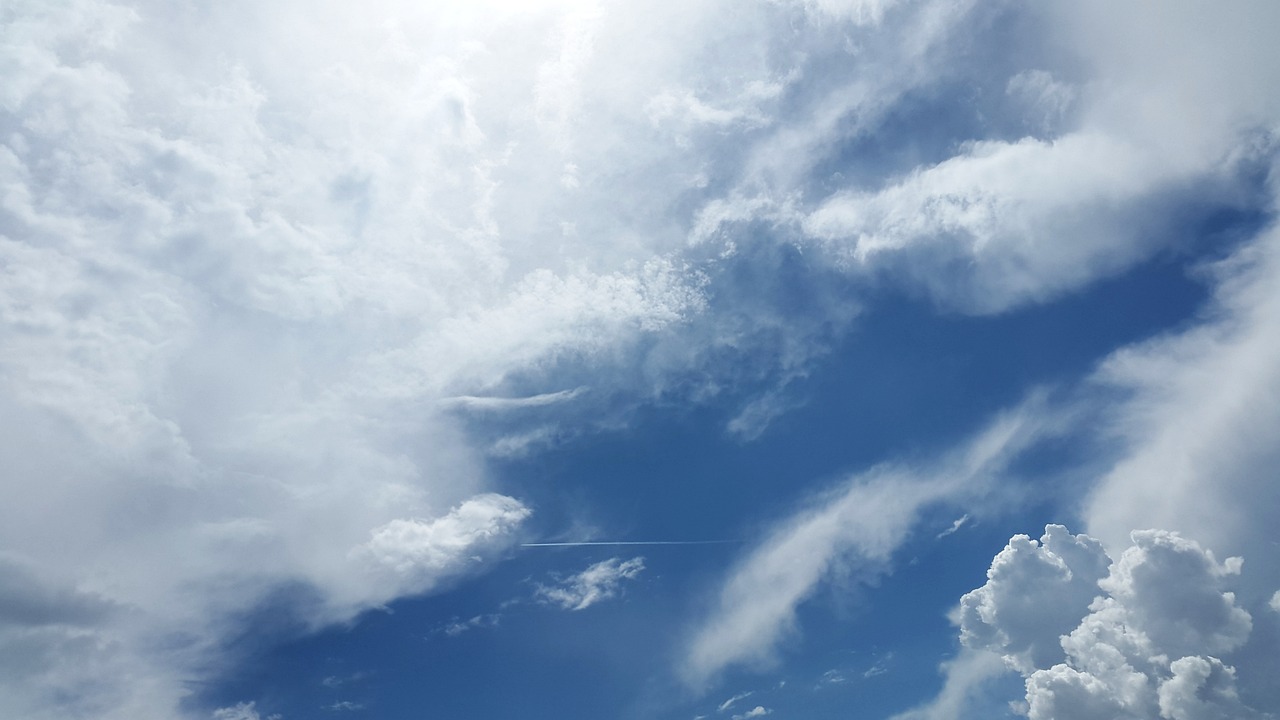 雲の種類について